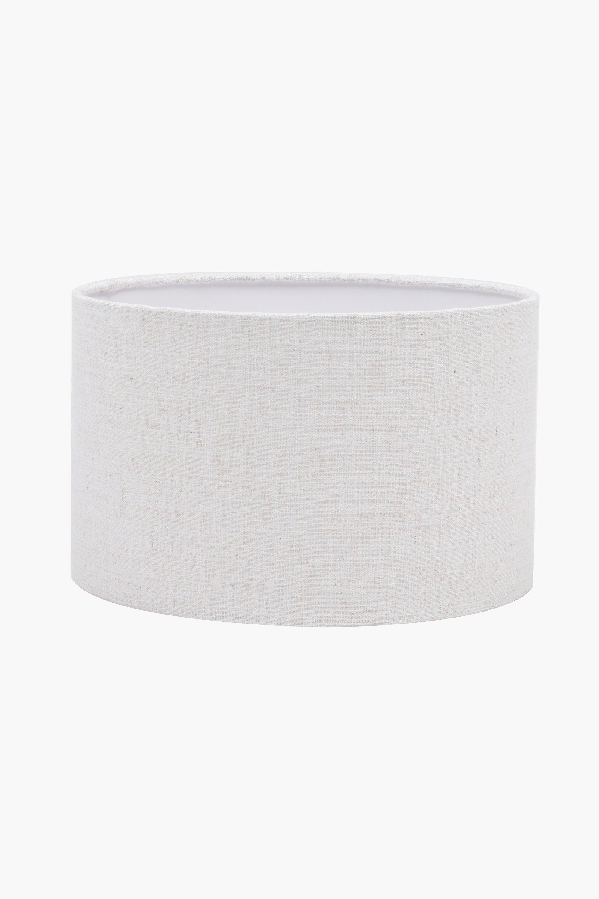 Newport Drum Lampshade, 31x20cm
