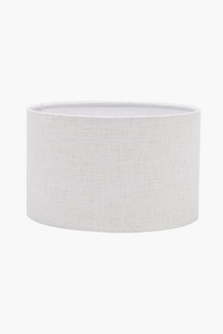 Newport Drum Lampshade, 31x20cm