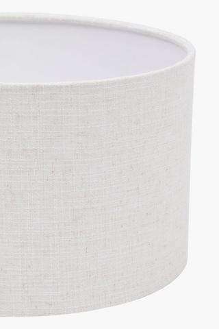 Newport Drum Lampshade, 31x20cm