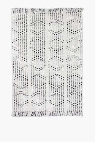 Jacquard Lines Rug, 120x180cm