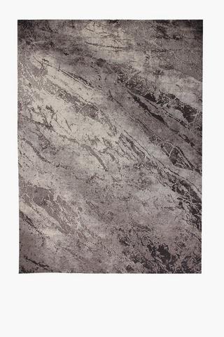 Chenille Marble Rug, 200x280cm