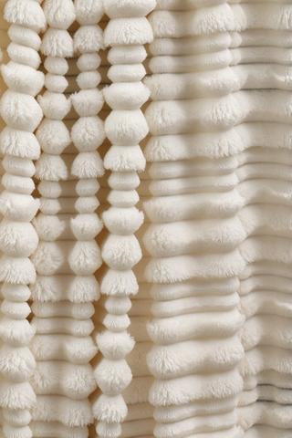 Super Plush Cord Blanket, 200x250cm