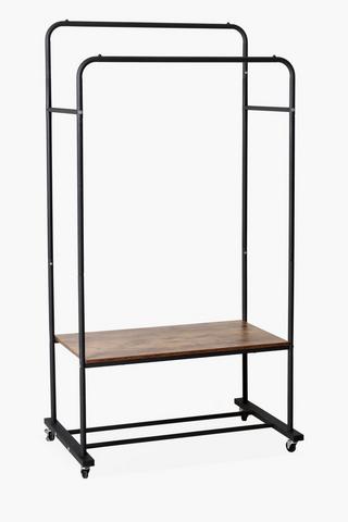 Clothing Shelving Unit 80x152x51cm