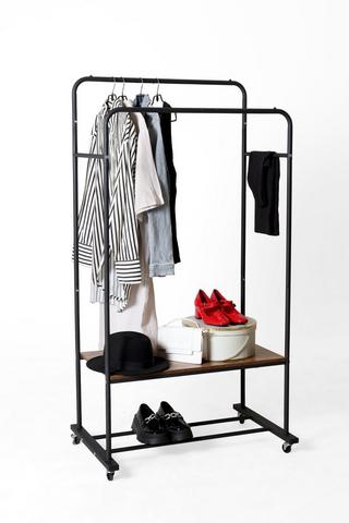Clothing Shelving Unit 80x152x51cm