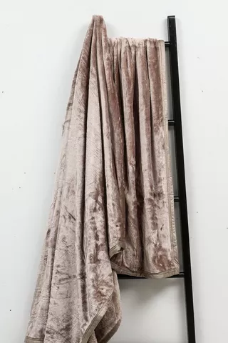 Super Soft Woven Flannel Plush Blanket, 200x230cm
