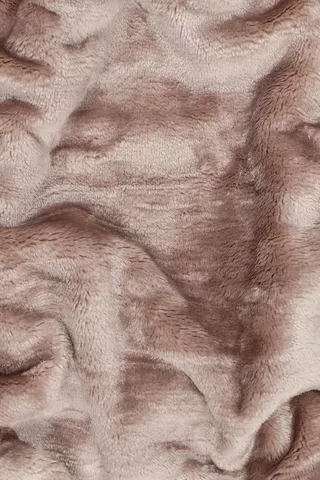 Super Soft Woven Flannel Plush Blanket, 200x230cm
