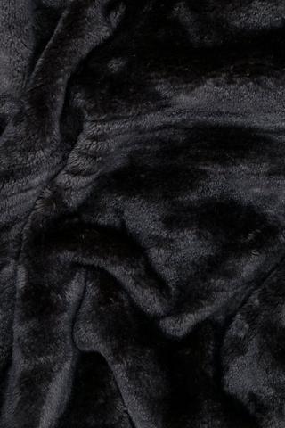 Super Soft Woven Flannel Plush Blanket, 200x230cm