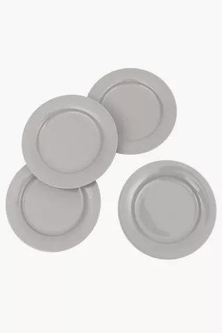 Omada 4 Pack Porcelain Side Plates