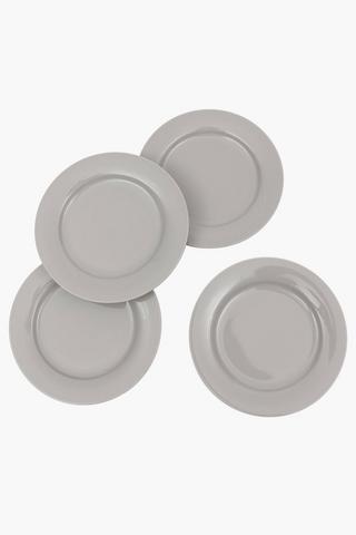 Omada 4 Pack Porcelain Side Plates