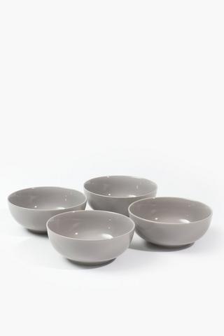 Omada 4 Pack Porcelain Bowls