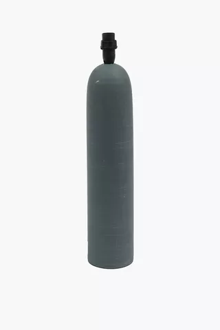 Cylinder Ceramic Lamp Base, E14