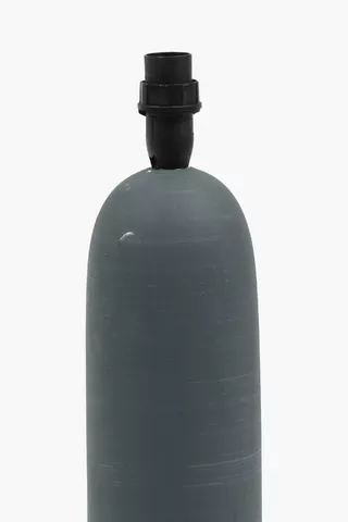 Cylinder Ceramic Lamp Base, E14
