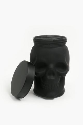 Skull Glass Jar