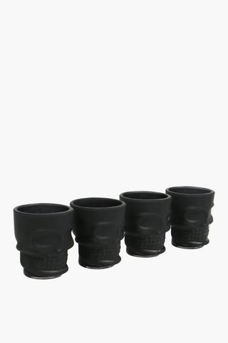 4 Pack Skull Shooters