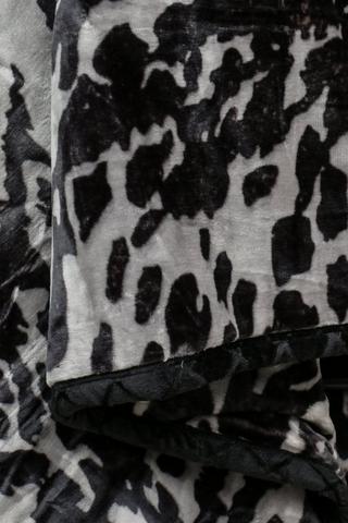 Mink Leopard 5kg Blanket, 200x230cm