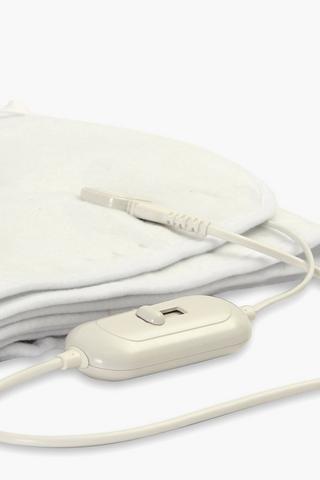 Soft Fleece Electric Blanket, 152x190cm