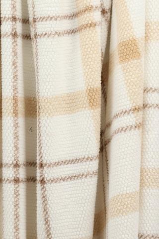 Jacquard Sherpa Check Blanket, 150x200cm