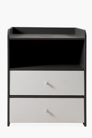 Small Two-tone Compactum