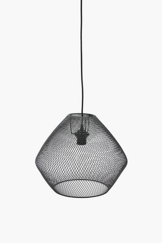 Mesh Cone Hanging Pendant, E27