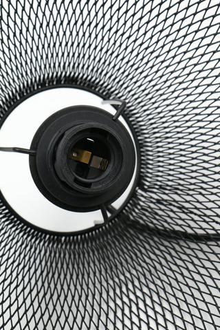 Mesh Cone Hanging Pendant, E27