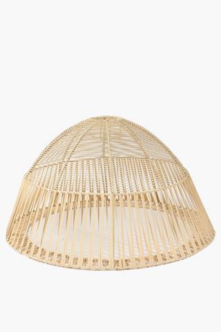 Woven Dome Hanging Pendant, 60cm
