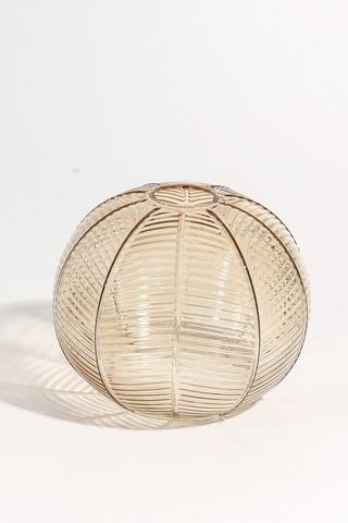 Ripple Glass Pendant, 24cm