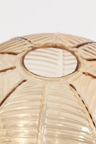 Ripple Glass Pendant, 24cm