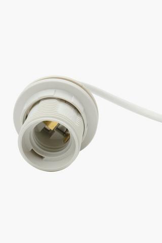 Cap And Cord Pendant, E27
