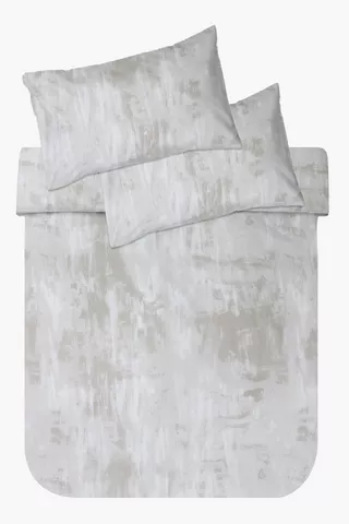 Premium Cotton Abstract Duvet Cover Set