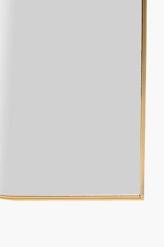 Classic Curve Mirror, 30x120cm