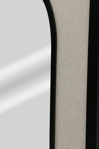 Square Oval Mirror, 60x90cm