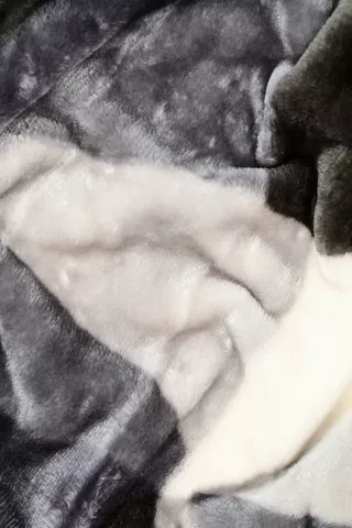 Mink Rustic Blanket, 150x200cm