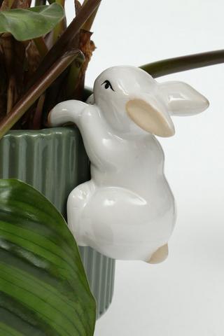 Bunny Hanging Decor, 9x7cm
