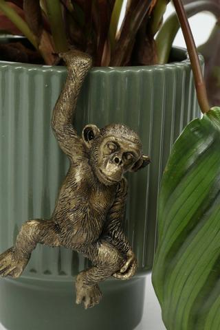 Monkey Hanging Decor, 7x11cm
