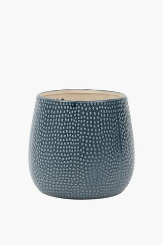 Bubble Dot Planter, 16x17cm