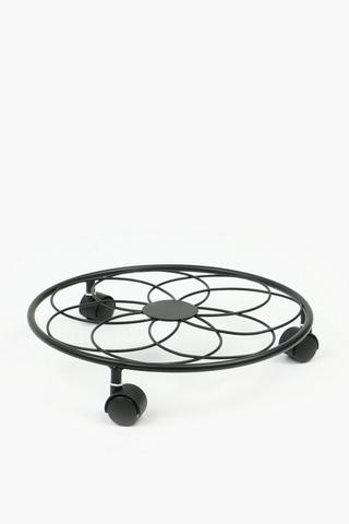 Daisy Wheel Plant Stand, 30cm