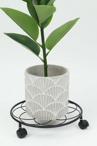 Daisy Wheel Plant Stand, 30cm