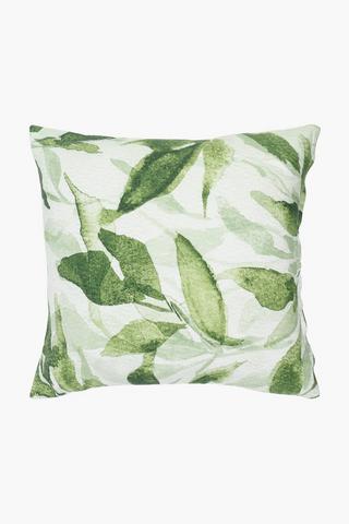 Printed King Leaf Scatter Cushion Cover, 50x50cm