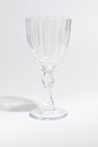 6 Pack Tear Drop Water Glasses