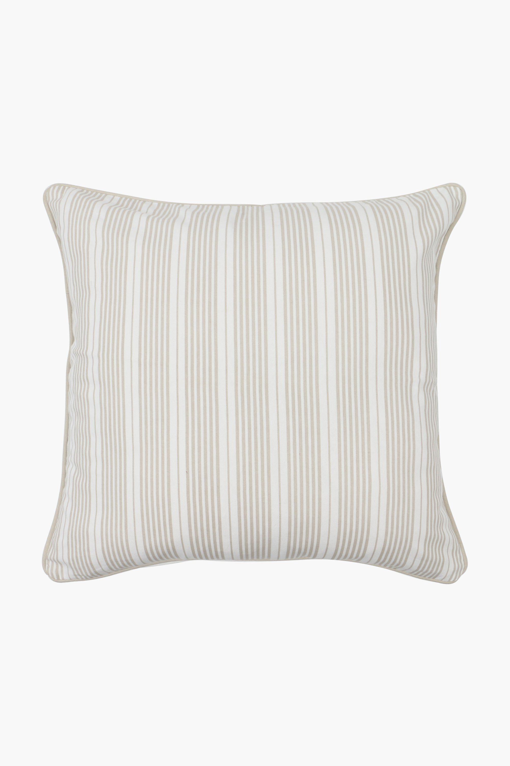 Woven Pipit Stripe Scatter Cushion Cover, 60x60cm