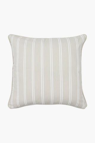 Woven Pipit Stripe Scatter Cushion Cover, 60x60cm