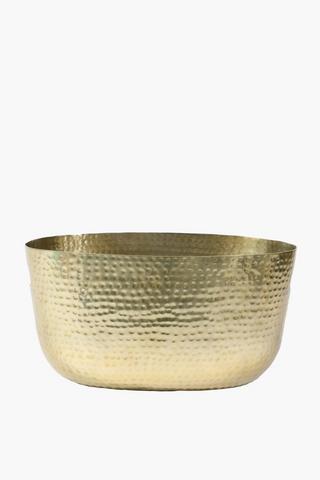 Beaten Metal Drinks Tub, Xl
