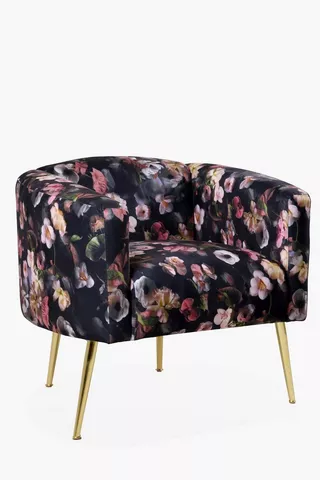 Camilla Floral Tub Chair
