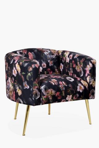 Camilla Floral Tub Chair