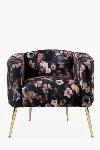 Camilla Floral Tub Chair
