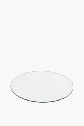 Mirror Candle Plate, 18cm