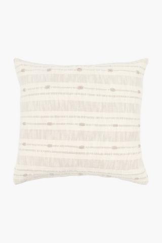 Textured Dixie Scatter Cushion Cover, 60x60cm