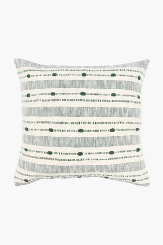 Textured Dixie Scatter Cushion Cover, 60x60cm