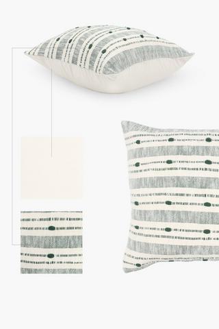 Textured Dixie Scatter Cushion Cover, 60x60cm