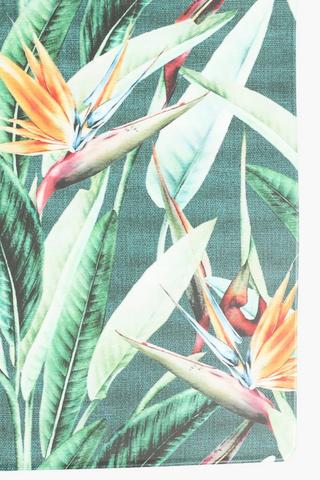 Printed Cardinal Strelitzi Kitchen Mat, 45x75cm
